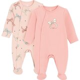 Cool club pižama pajac 2 kosa DR DH CCG3100545-00 D roza 92 | Shoptok.si