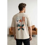 Trendyol Muška majica Tmnss22Ts2223, Bež | Eponuda.com