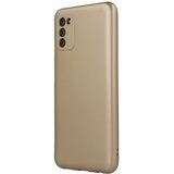  futrola metallic case za motorola moto G84 zlatna Cene