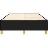  Za krevet s oprugama crni 120x200 cm od tkanine | shoptok.hr