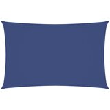  Jedro protiv sunca od tkanine Oxford pravokutno 4 x 7 m plavo | shoptok.hr