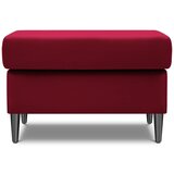 Cosmopolitan Design Rdeč žameten tabure Kyoto – | Shoptok.si