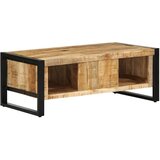  Stol za kavu 90x50x36 cm Puno grubo drvo Mango | Eponuda.com