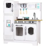 ECO TOYS Drvena dječja kuhinja XXL s perilicom rublja | shoptok.hr