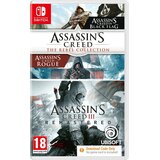  Assassins Creed Bundle The Rebel Collection + Assassins Creed 3 - koda v škatlici (SWITCH) | Shoptok.si