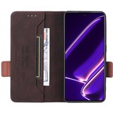 INORCO Za Realme GT Neo5 SE 5G PU usnjeno stojalo, denarnica, strojna oprema, dekor preklopni ovitek za telefon, (22036947) | Shoptok.si