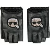 Karl Lagerfeld Ženske rokavice 226W3604 Črna