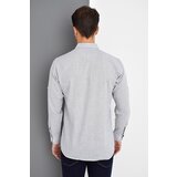 Dewberry G625 LINEN SHIRT-LACİVERT | Shoptok.si
