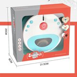  Sesalni robot z zvokom in svetlobo | Shoptok.si