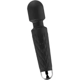 20 Function - punjivi vibrator za masažu (crni)