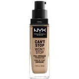NYX professional makeup tečni puder can't stop won't stop 09-Medium olive Cene
