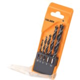 Tolsen burgija za drvo set 4-10mm (75625) Cene