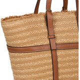 Pieces Nakupovalne torbe PCKIRSTINE SHOPPER Bež | Shoptok.si