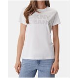 Dkny Majice s kratkimi rokavi DJ6T1692 Bela Cene