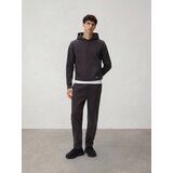 Reserved Regular fit donji dio trenirke - tamnosivo | shoptok.hr