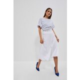Marisse Women's Skirt L-Sc-4020 White | ePonuda.com