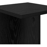  Stalak za biljke Crni Hrast 25 x 25,5 x 40,5 cm | shoptok.hr