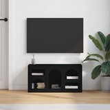 TV ormar Crna 80 x 35 x 40 cm Konstruirano drvo | shoptok.hr