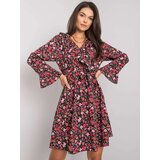 Italy Moda Dress-DHJ-SK-13891A.71P-black-red | shoptok.hr