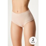 Astratex 2PACK klasične hlačke bamboo gwen z visokim pasom | Shoptok.si