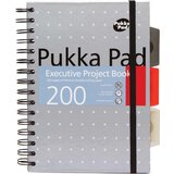  Spiralna bilježnica Pukka Pad Project Book Metalik, A5 crte | shoptok.hr