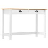  Konzolni stol Hill s 2 ladice 110x45x74 cm od masivne borovine | shoptok.hr