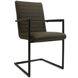 MID.YOU SET NASLANJAČEV, kovina, umetna masa, tekstil temno zelena | Shoptok.si