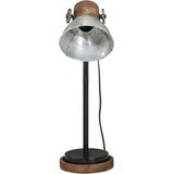 Stolna svjetiljka 25 W vintage srebrna 18x18x60 cm E27 | shoptok.hr