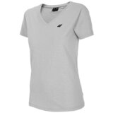 4f Majice s kratkimi rokavi TSD002 Siva | Shoptok.si