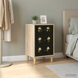  Noćni ormar BREMEN Hrast sonoma 36 x 33 x 60 cm | shoptok.hr