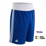 Boksarske hlače Adidas - World Boxing IBA - Modra , XS