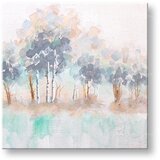  Naslikana slika na platnu drevesa 1-delna CFAZH6502E1 - 60x60 cm () Cijene