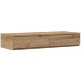  Nočna omara Furnirna omarica MDF s furnirjem 100 x 36.5 x 16.5 cm, (22008097) | Shoptok.si