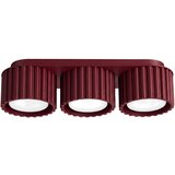 Sollux Lighting Stropna svetilka AURA 3 bordo Gx53, (5000284964) | Shoptok.si