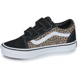 Vans Nizke superge Old Skool V LEOPARD Črna | Shoptok.si