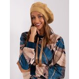 Wool Fashion Italia Cap-AT-CZ-2318.26-camel | Shoptok.si