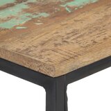 vidaXL Konzolni stol 110 x 35 x 75 cm od masivnog obnovljenog drva | shoptok.hr