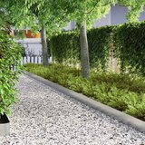  Ograda oko Travnjaka Srebrno 450 x 0.05 x 15 cm Cinkani čelik | shoptok.hr