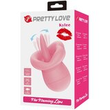 Pretty Love 2025 Klitoralni Stimulator Pretty Love Kylee Pink | Shoptok.si