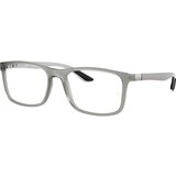 Ray-ban RX8908 5244 L (57) Siva/Kristalna | Shoptok.si