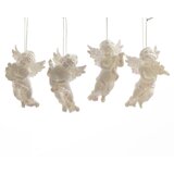  Novogodišnji Ukras anĐeo glitter 4x5x10 cm 517708 | ePonuda.com