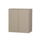 vtwonen Kremno bela modularna garderobna omara iz masivnega bora 100x150 cm Daily – | Shoptok.si
