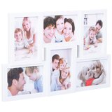  Okvir za 6 fotografija (bijeli) | shoptok.hr