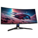 Lenovo Legion R34w-30 34" 3440x1440 180Hz 1ms 2x HDMI, 1x DP tilt, swivel, height curved crn | Eponuda.com