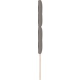  LED Uzglavlje Taupe 100 cm Tkanina | shoptok.hr