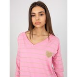 BASIC Feel Good Blouse-RV-BZ-8512.04-pink | Shoptok.si