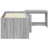  za djecu s visokim okvirom i stolom 2 kom. Siva Sonoma - Siva Sonoma | shoptok.hr