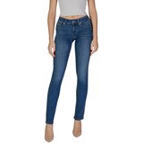 Liu Jo Kavbojke slim B.UP MAGNETIC REG.W. UXX028D4186 Modra cene