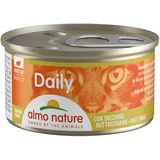 Almo Nature Daily Menu 6 x 85 g - Mousse s puretinom