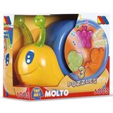 MOLTO glazbena igračka Magic Snail | shoptok.hr